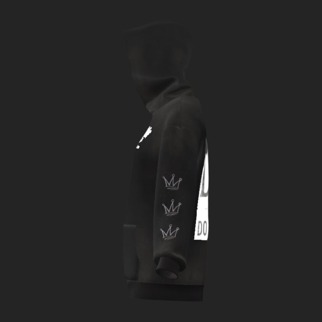 DSR Faded Hoodie - Smoky Black