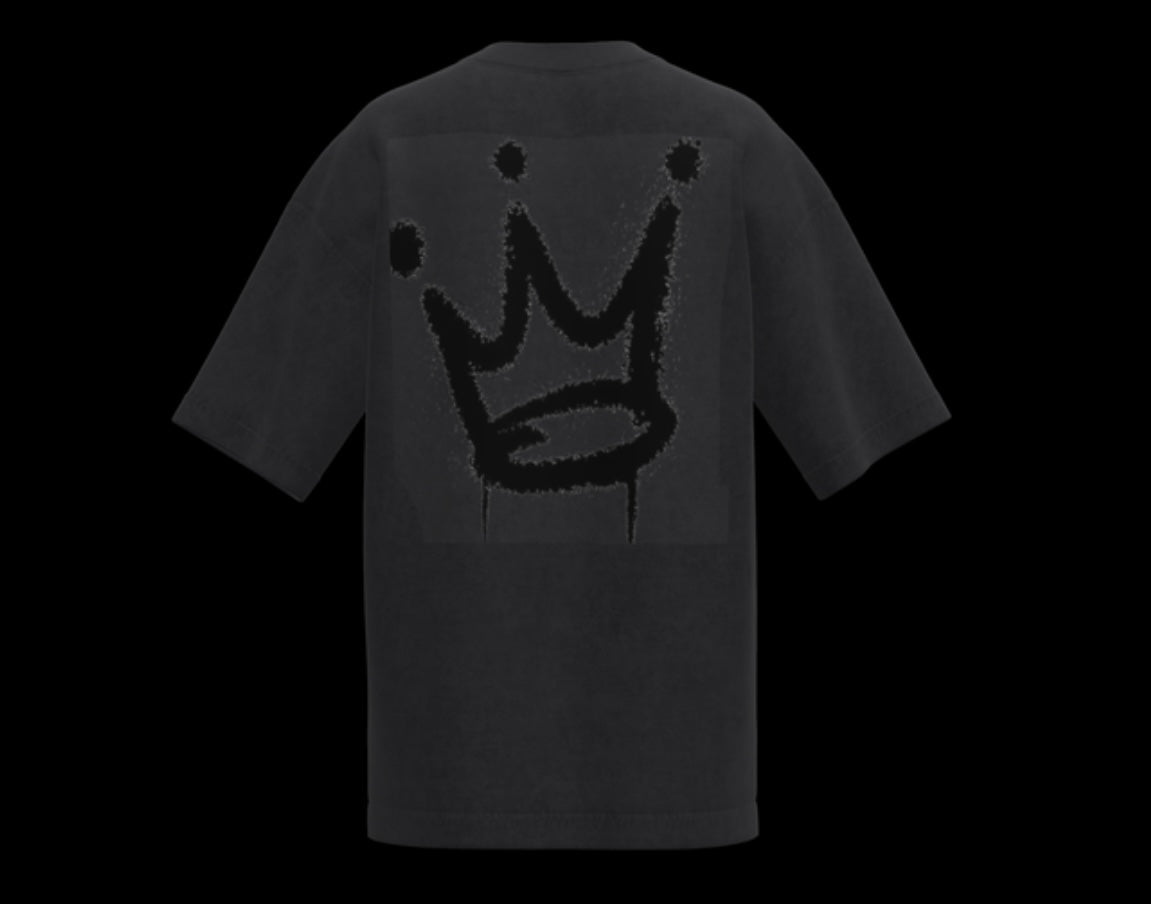 DSR “Do It Alone” Snow Wash Tee