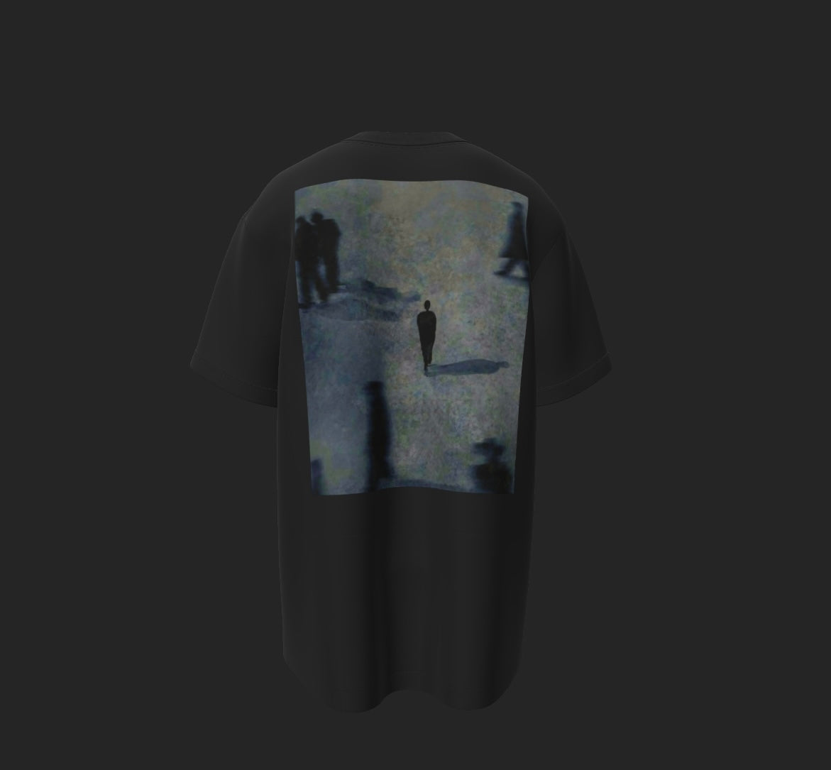 DSR Crown Graffiti Boxy Tee