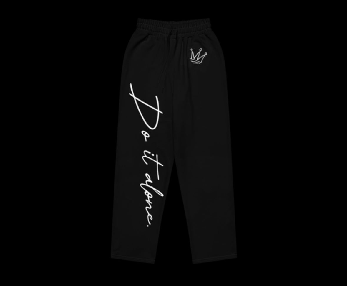 DSR “Do It Alone” Wide-Leg Joggers