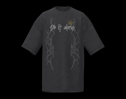 DSR “Do It Alone” Snow Wash Tee
